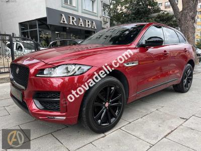 Jaguar F-Pace 2016 2.0 D Portfolio Plus