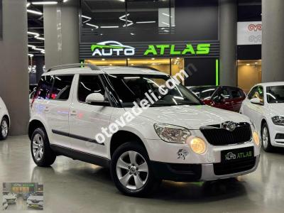 Skoda Yeti 2012 1.2 TSI Ambition