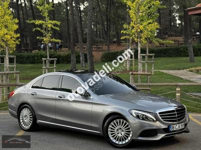 Mercedes C Serisi 2015 C 200 d BlueTEC Exclusive