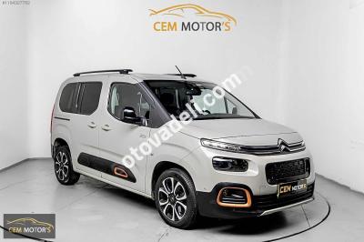 Citroen Berlingo 2019 1.5 BlueHDI Shine Bold