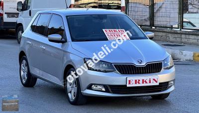 Skoda Fabia 2016 1.2 TSI Style