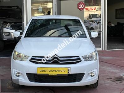 Citroen C-Elysée 2015 1.6 HDi Exclusive