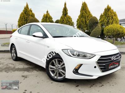 Hyundai Elantra 2017 1.6 CRDi Style Plus