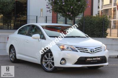 Toyota Avensis 2013 1.6 Elegant Extra