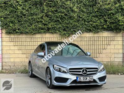 Mercedes C Serisi 2017 C 200 d BlueTEC AMG