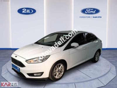 Ford Focus 2018 1.5 TDCi Trend X