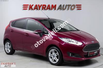 Ford Fiesta 2013 1.6 Titanium