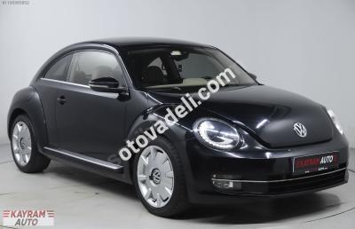 Volkswagen Beetle 2014 1.2 TSI Design