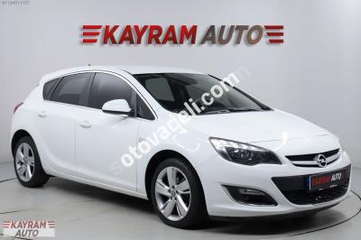 Opel Astra 2014 1.4 T Sport