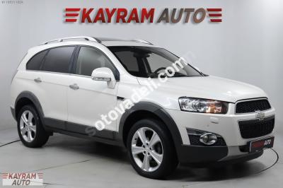 Chevrolet Captiva 2012 2.0 D LTZ