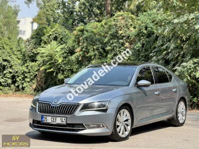 Skoda Superb 2016 1.6 TDI Prestige