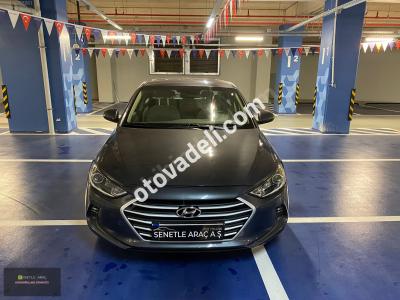 Hyundai Elantra 2018 1.6 D-CVVT Style