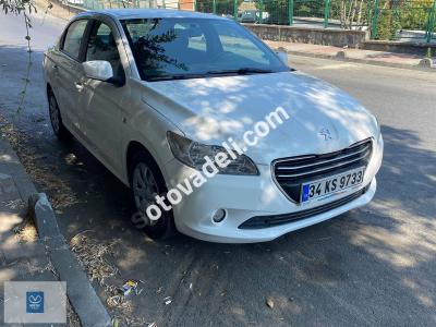 Peugeot 301 2015 1.6 HDi Active