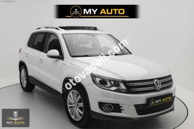 Volkswagen Tiguan 2014 1.4 TSI Cup