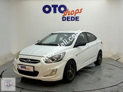 Hyundai Accent Blue 2012 1.4 CVVT Biz