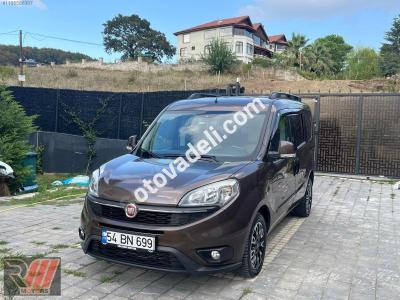 Fiat Doblo Panorama 2016 1.6 Multijet Premio Plus