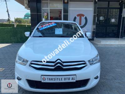 Citroen C-Elysée 2014 1.6 HDi Exclusive