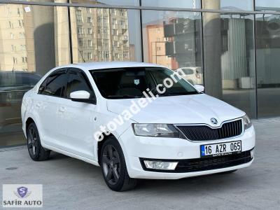 Skoda Rapid 2014 1.6 CR TDI Elegance