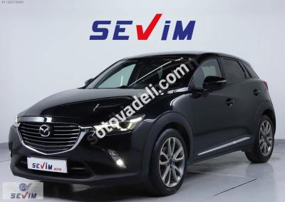 Mazda CX-3 2015 1.5 SKY-D Reflex