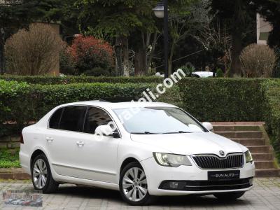 Skoda Superb 2014 1.6 TDI Elegance