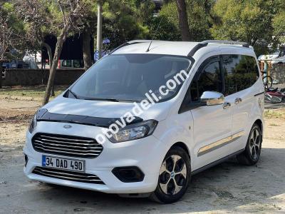 Ford Tourneo Courier 2020 1.5 TDCi Journey Trend