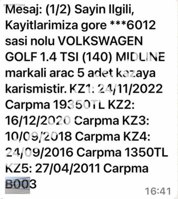 Volkswagen Golf 2008 1.4 TSI Comfortline