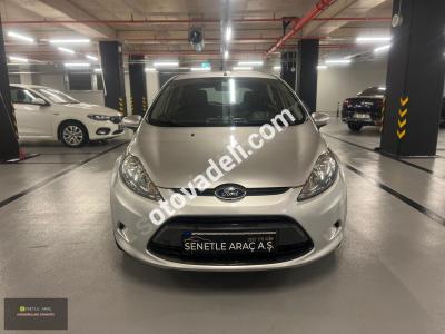 Ford Fiesta 2012 1.4 TDCi Trend