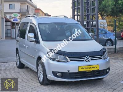 Volkswagen Caddy 2012 1.6 TDI Comfortline