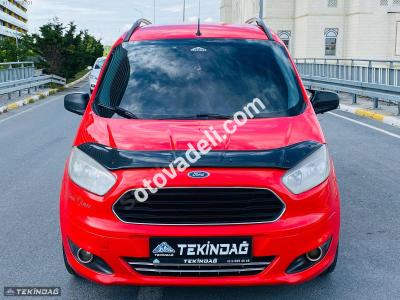 Ford Tourneo Courier 2017 1.6 TDCi Titanium