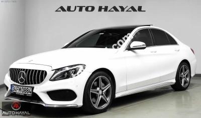 Mercedes C Serisi 2015 C 200 d BlueTEC AMG