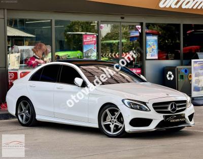 Mercedes C Serisi 2017 C 200 d BlueTEC AMG