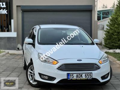 Ford Focus 2017 1.5 TDCi Trend X