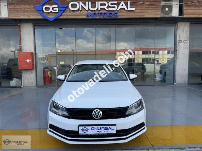 Volkswagen Jetta 2015 1.6 TDI Trendline