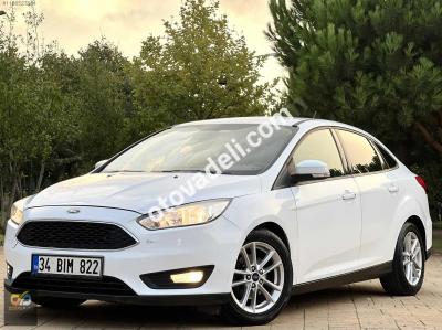 Ford Focus 2018 1.5 TDCi Trend X