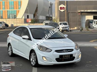 Hyundai Accent Blue 2012 1.4 CVVT Mode Plus