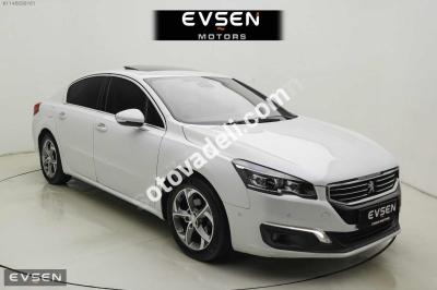 Peugeot 508 2015 1.6 e-HDi Active