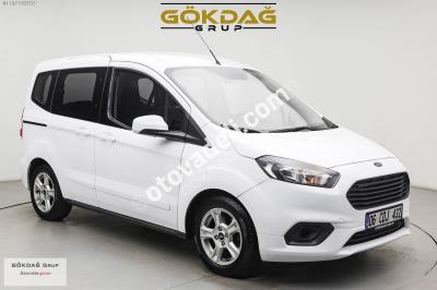 Ford Tourneo Courier 2020 1.5 TDCi Delux