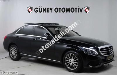 Mercedes C Serisi 2017 C 200 d BlueTEC Exclusive