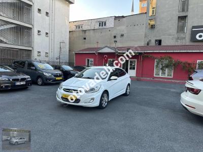 Hyundai Accent Blue 2016 1.6 CRDI Prime