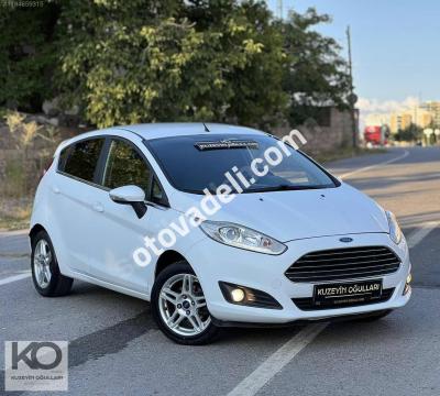 Ford Fiesta 2013 1.6 Titanium