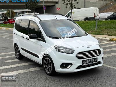 Ford Tourneo Courier 2022 1.5 TDCi Titanium Plus