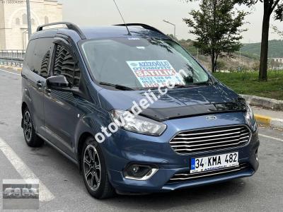 Ford Tourneo Courier 2022 1.5 TDCi Titanium Plus