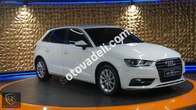 Audi A3 2015 A3 Sportback 1.6 TDI Attraction