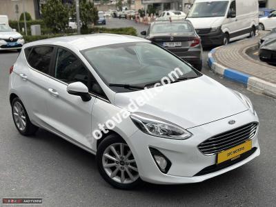 Ford Fiesta 2017 1.5 TDCi Titanium