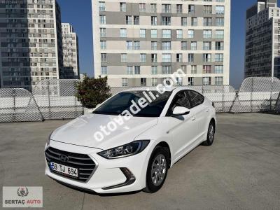 Hyundai Elantra 2017 1.6 D-CVVT Style