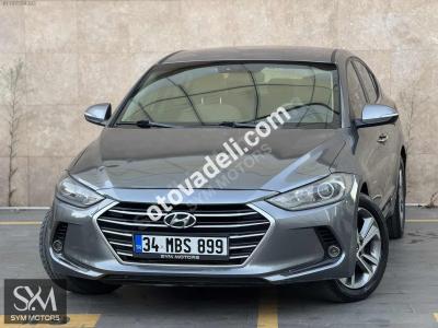 Hyundai Elantra 2016 1.6 CRDi Elite