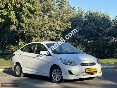 Hyundai Accent Blue 2015 1.6 CRDI Mode