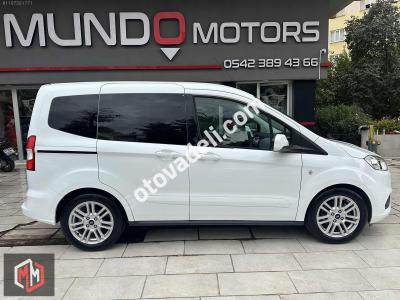 Ford Tourneo Courier 2023 1.0 EcoBoost Titanium