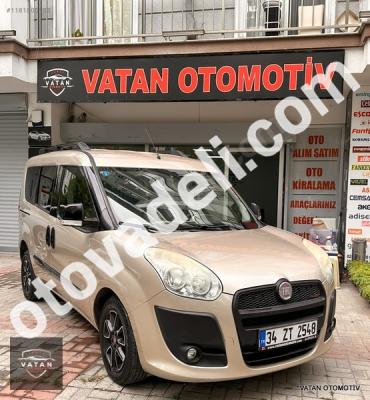 Fiat Doblo Combi 2014 1.6 Multijet Premio Black