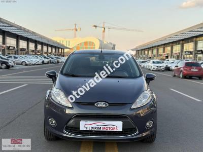 Ford Fiesta 2011 1.4 Titanium